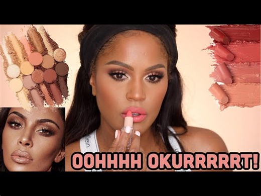 NEW KKW BEAUTY CLASSIC COLLECTION REVIEW MAKEUPSHAYLA