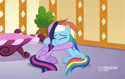 【MLP中字】回忆画册——酷炫回忆（云宝）2