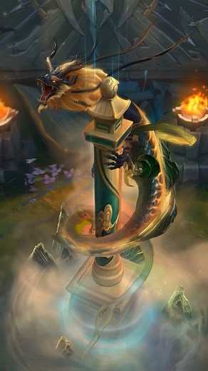 Explore Porcelain Aurelion Sol in League of Legends