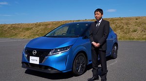 【インタビュー】新しくなった「 #日産ノートePOWER 」を開発者が解説！ 「e-POWER」、インテリア、エクステリア、さらに進化した #プロパイロット についてもお話ししています。 https://www3.nissan.co.jp/vehicles/new/note.html?scsocid=f00001264 気になった方は、ぜひ一度「日産のお店」で試乗してみてくださいね。 #日産ノート | Nissan