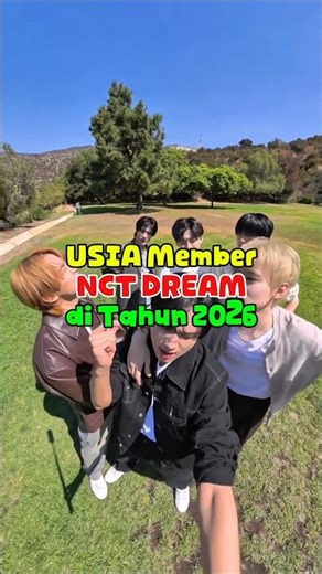 Gak Terasa! Segini Usia Member NCT Dream di Tahun 2026, Makin Dewasa!