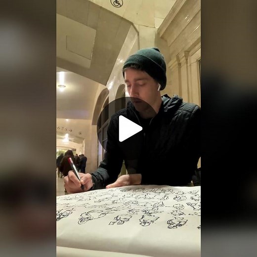 Drawing People in Public: Fast Gesture Techniques
