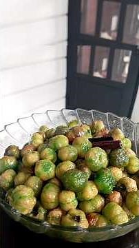 Candied Cherry Recipe || Fresh Fruit Candies || Delicious, Sour, Sweet, Refreshing...
