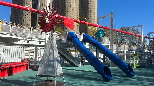 New York Hall of Science's playground is back in Queens