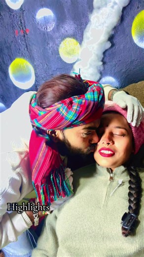 Kissing and Missing while piercing 🤩🇳🇵9708090696 #wife #septum #piercing #trending #creatorsearchinsights @Ammu😚