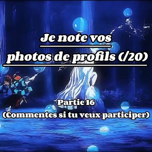 [Je note vos pdp (Partie 16)]#anime #demonslayer #animeedit #edit #pdp #kimetsunoyaiba #manga#kny
