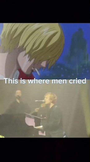 Sanji Crying after pudding's betrayal #anime #amv #onepiece #sanji #pudding #shorts