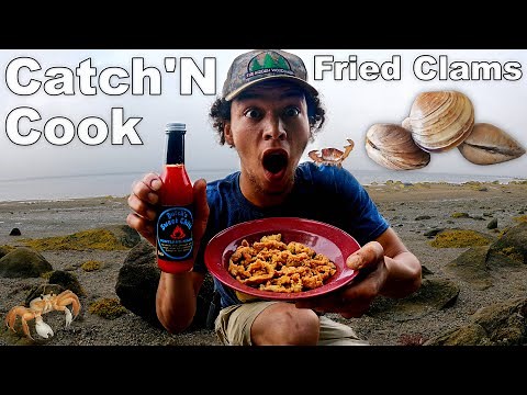 Catch & Cook Maine Fried Clams - A Maine Delicacy