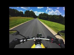 First Ride with my Ducati Scrambler 800 Icon