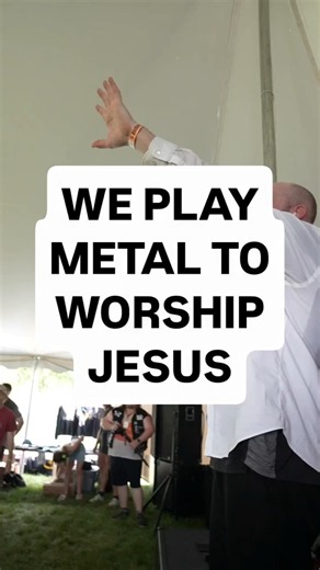 Jesus metal!
