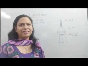 Easiest explanation of SUBLIMATION