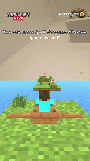 Minecraft Island Adventures: Target Practice Gameplay