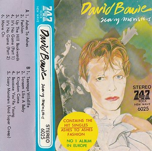 David Bowie - Scary Monsters