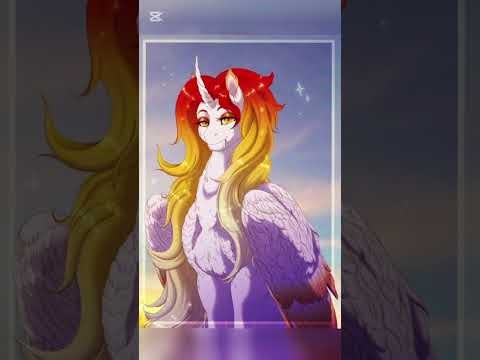 Warning daybreaker and nightmare moon anthro alicorn hybrid !!!!!#manifestation #boost#subliminal