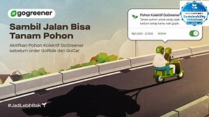 #GoGreener GOJEK "Indonesia’s Best Corporate Sustainability Initiatives 2022" Responsible Business Practices Category - MIX Marcomm