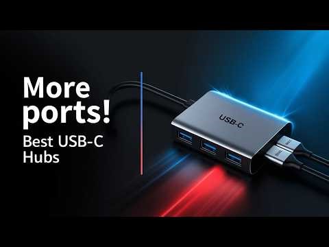 5 Best USB Hubs for Laptops Review | Expand Your Ports Instantly