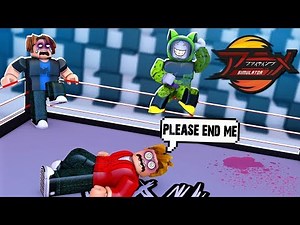 I HOSTED A *DRAGON BALL Z* CELL GAME TOURNAMENT FOR A PRIZE IN ANIME FIGHTING SIMULATOR ROBLOX