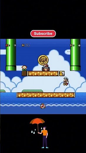 CRAZY Super Mario World SNES Mod My Mind Is BLOWN