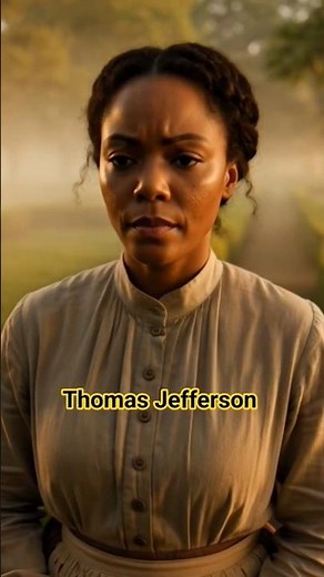 The Founding Father Who Fathered Slaves #ThomasJefferson #SallyHemings #ushistory