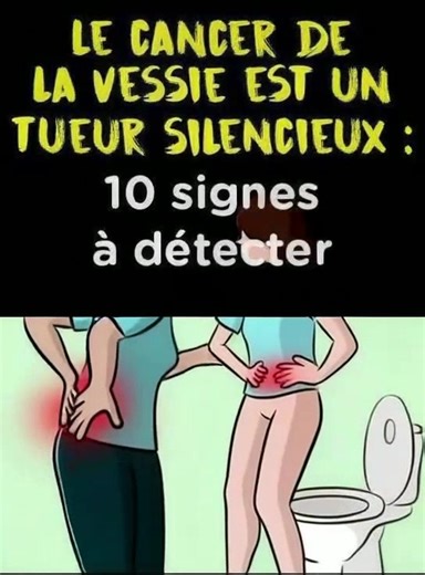 Le cancer de la vessie : un tueur silencieux – 10 signes à détecter | Les Soignants, ces Héros