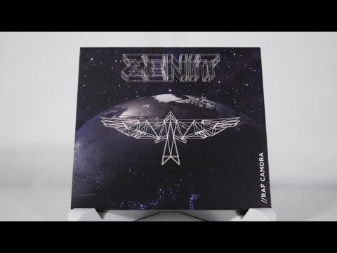 RAF Camora - Zenit CD Unboxing