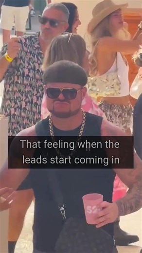 Nothing beats that feeling... except for.... when those leads are ACTUALLY qualified. SalesDriver can help you get that consistently with 1 comprehensive solution. 👉 Want to feel this way too? | SalesDriver