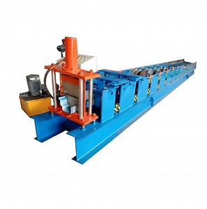 [Hot Item] Steel Plate Rain Gutter Roll Forming Machine/Water Gutter Machine