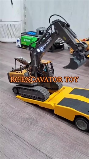 RC Excavator Toy: Ultimate Remote Control Fun for Kids
