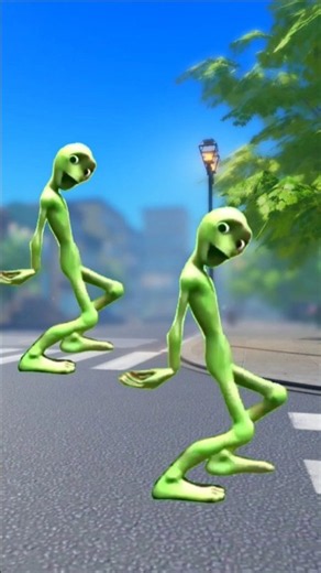 😂 Why does this alien dance better than me? 😂👽 #funny #dance