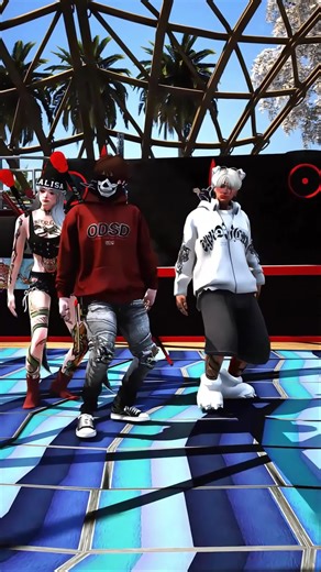 FUTW Dancer Performance in GTA V