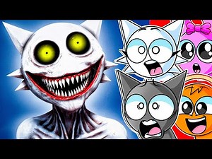The SCARIEST SPRUNKI SQUAD VIDEOS!!!