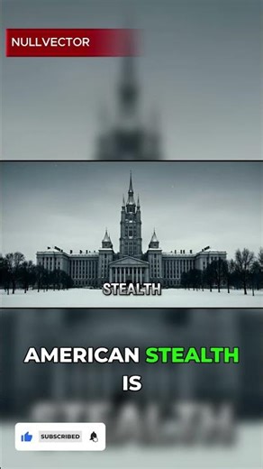 The Irony of Stealth Its Origin in Moscow!#StealthIrony#ColdWarSecrets#MilitaryTech #f117 #f1402