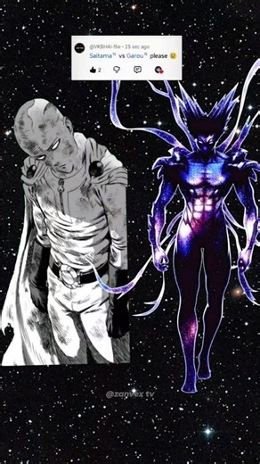 Saitama vs Garou : THE END ‼️| #saitamavsgarou #shorts #animebattle