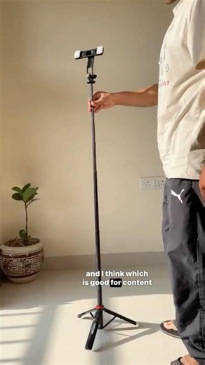 Tripod for Mobile Content Creation and videography | phone tripod | Mobile stand
