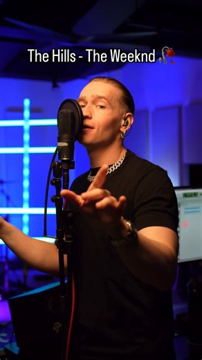 Rex Cox on Instagram: "The Hills - The Weeknd 🥀 #metal #metalhead #theweeknd #singing #vocalcover"