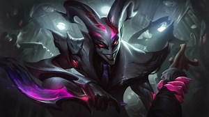 Disfruta del humor más oscuro con Shaco Pesadilla en la Ciudad del Crimen y sonríe a la victoria. | League of Legends Latinoamérica