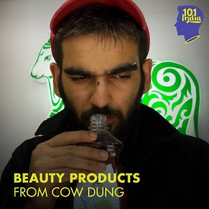 639K views · 4K reactions | Move over homoeopathy and allopathy, there's a new alt-med fad in town! Who's up for cowpathy? | 101 India | Facebook