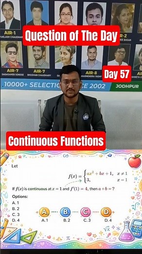 Continuous Functions | Real Analysis | IIT JAM Maths & CUET PG Maths | IFAS