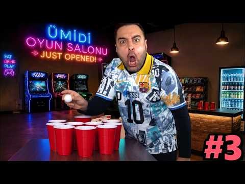 SALONA YENİ EFSANE BARDAK TOPU OYUNU ALDIM 😱 OYUNCAK MAKİNESİ ! GAME SALOON SİMULATOR #3 !