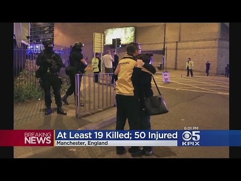 19 Dead After Explosion Outside Ariana Grande Concert In Manchester