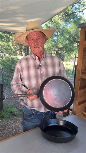 445K views · 7.8K reactions | Carbon Steel Cookware vs. Cast Iron - thanks to Independent Ironware for the skillet (this is not a sponsored post). Have y'all tried carbon steel? What do you think? #cowboycooking #carbonsteel #castiron #campfirecooking #carbonsteelcare | Kent Rollins | Facebook