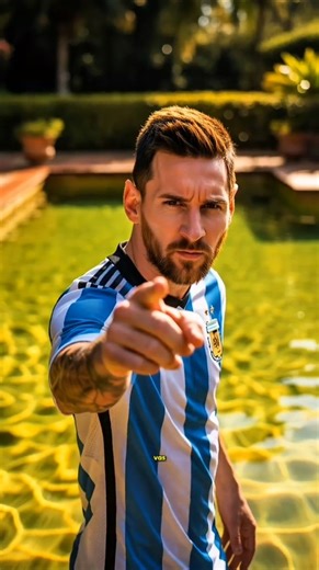 Ronaldo a fait pipi dans la piscine de Messi l'eau#ronaldo #messi #neymar #football