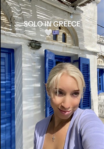 Solo Adventure on a Moped in Greece