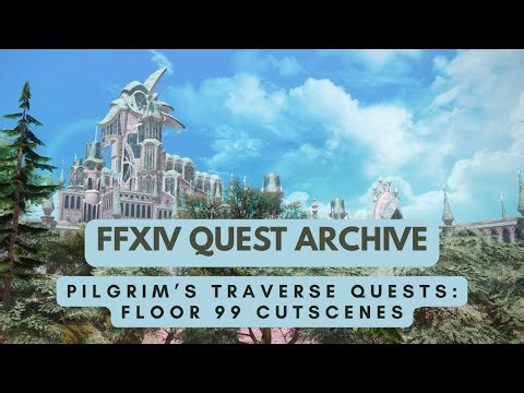 Pilgrim's Traverse: Floor 99 Cutscenes | No Commentary | FFXIV Archive