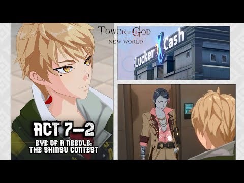 Tower of God: NEW WORLD Gameplay Walkthrough - Story Mode Act 7-2 No Commentary