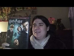 My Harry Potter DVD Collection
