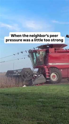 Rural Radio Network | Ag Lifestyle + News on Instagram: "Alternative caption: Dad was right. #agriculture #farming #nebraska #farm #farmlife #agricultura #harvest"