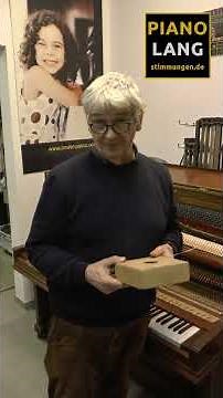 Piano strings - diameter - thickness - designation