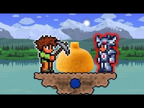 Dois Nordestino Em Um Skyblock (Terraria 1.4.5)