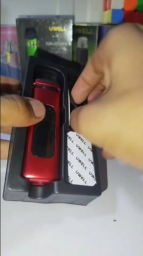 caliburn crown x vape pod kit unboxing asmr video tutorial